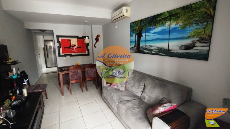 Apartamento com 2 Quartos à Venda, 62 m² em Praia Grande - Ubatuba