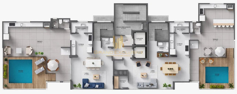 Imagem Apartamento com 4 Quartos à Venda, 158 m² em Pioneiros - Balneário Camboriú Imagem Apartamento com 4 Quartos à Venda, 158 m² em Pioneiros - Balneário Camboriú
