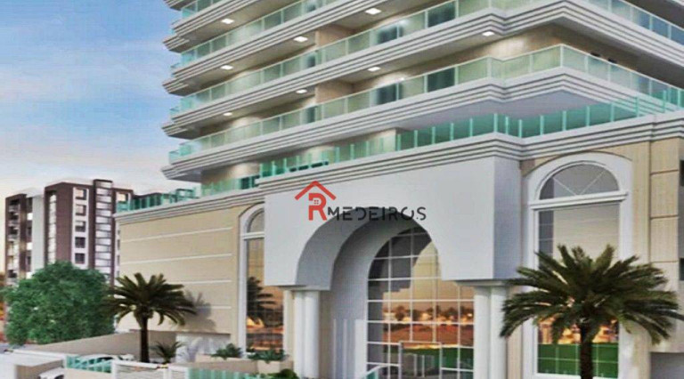 Apartamento com 3 Quartos à Venda, 140 m² em Caiçara - Praia Grande