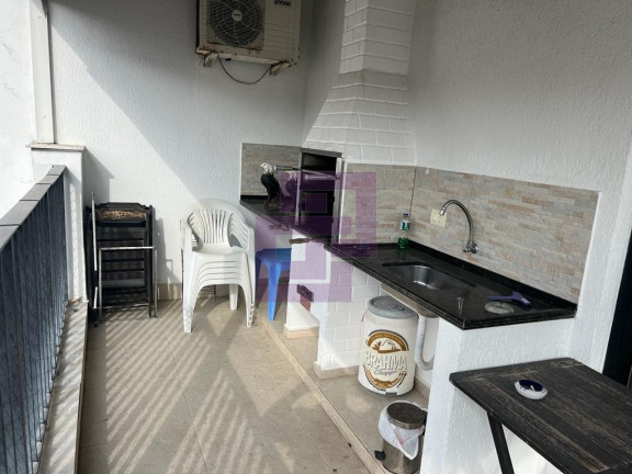 Imagem Cobertura com 3 Quartos à Venda, 160 m² em Enseada - Guarujá