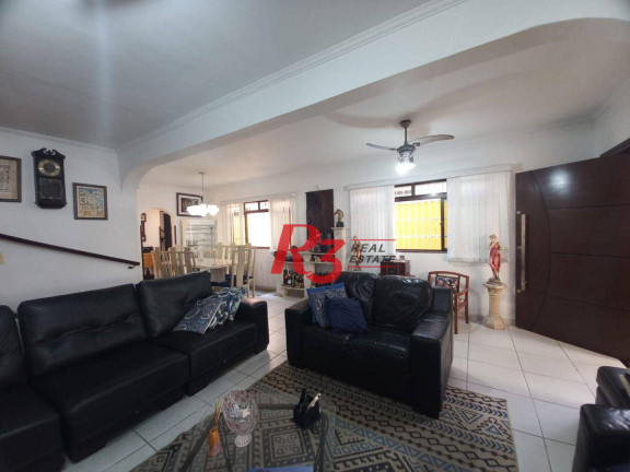 Imagem Sobrado com 3 Quartos à Venda, 265 m² em Marapé - Santos Imagem Sobrado com 3 Quartos à Venda, 265 m² em Marapé - Santos