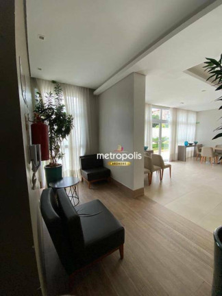 Imagem Apartamento com 2 Quartos à Venda, 56 m² em Campestre - Santo André