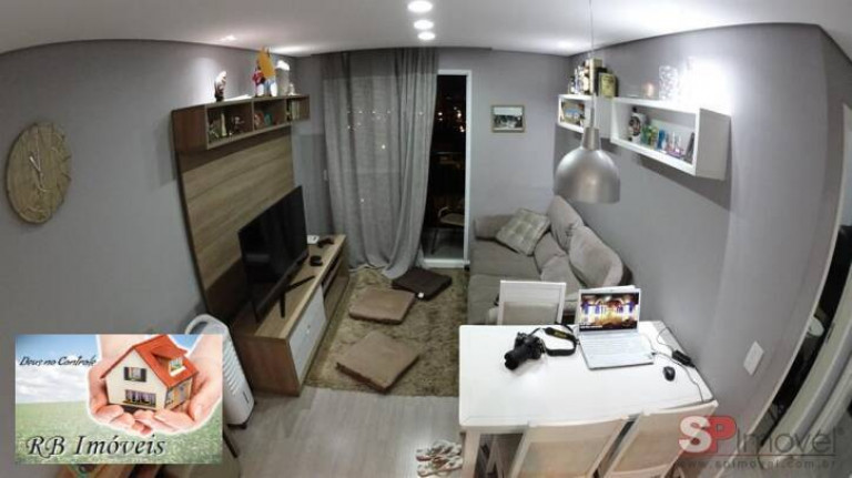 Imagem Apartamento com 2 Quartos à Venda, 60 m² em Vila Homero Thon - Santo André Imagem Apartamento com 2 Quartos à Venda, 60 m² em Vila Homero Thon - Santo André