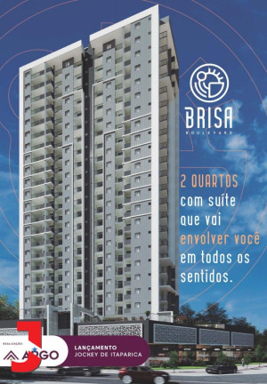 Imagem Apartamento com 2 Quartos à Venda, em Jockey De Itaparica - Vila Velha Imagem Apartamento com 2 Quartos à Venda, em Jockey De Itaparica - Vila Velha