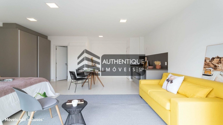 Imagem Imóvel com 1 Quarto à Venda, 40 m² em Vila Nova Conceição - São Paulo