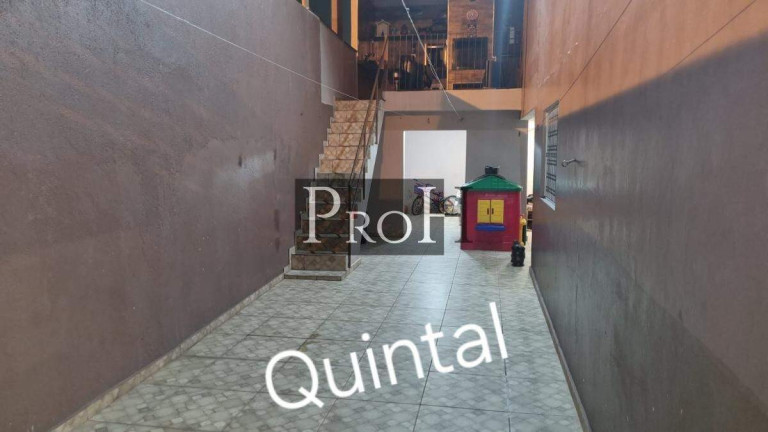Imagem Sobrado com 3 Quartos à Venda, 162 m² em Vila Camilópolis - Santo André