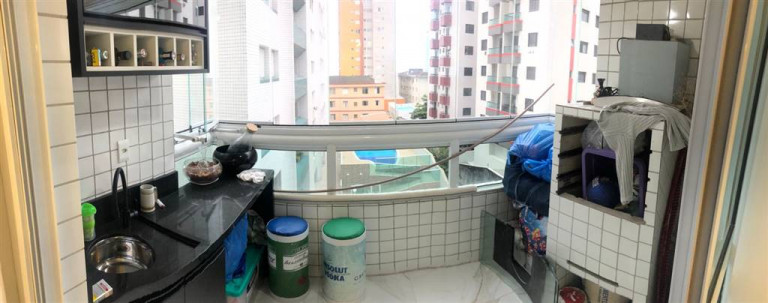Imagem Apartamento com 2 Quartos à Venda, 65 m² em Guilhermina - Praia Grande