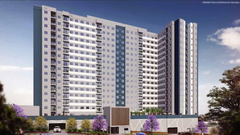 Imóvel com 2 Quartos à Venda, 35 m² em Jardim Santa Emília - São Paulo