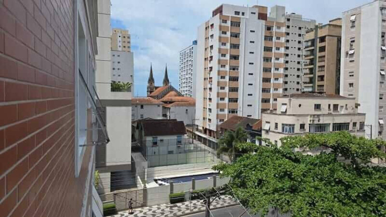 Apartamento com 5 Quartos à Venda, 208 m² em Embaré - Santos