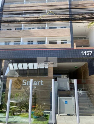 Imagem Apartamento com 1 Quarto à Venda, 25 m² em Amaralina - Salvador