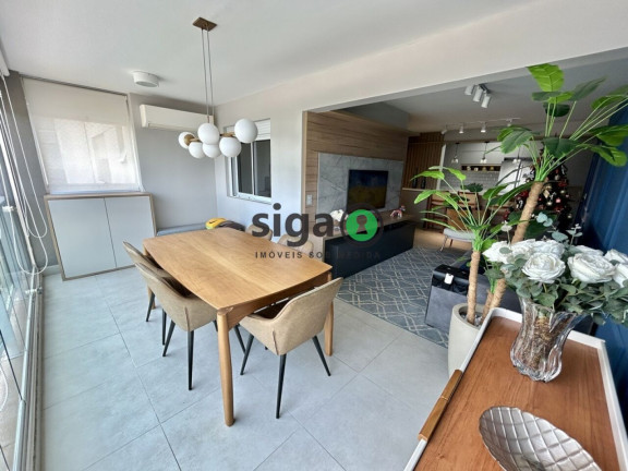 Imagem Apartamento com 3 Quartos à Venda, 92 m² em Santo Amaro - São Paulo