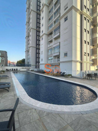 Imagem Apartamento com 3 Quartos à Venda, 126 m² em Vila Scarpelli - Santo André
