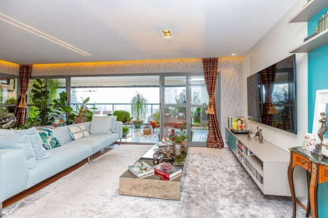 Imagem Apartamento com 3 Quartos à Venda, 181 m² em Jardim Das Acácias - São Paulo Imagem Apartamento com 3 Quartos à Venda, 181 m² em Jardim Das Acácias - São Paulo