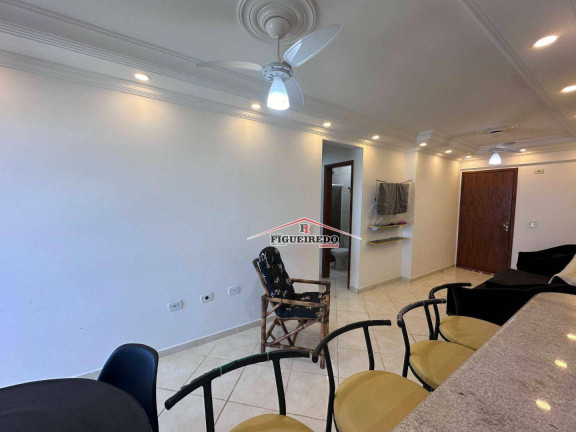 Imagem Apartamento com 2 Quartos à Venda, 75 m² em Maracanã - Praia Grande