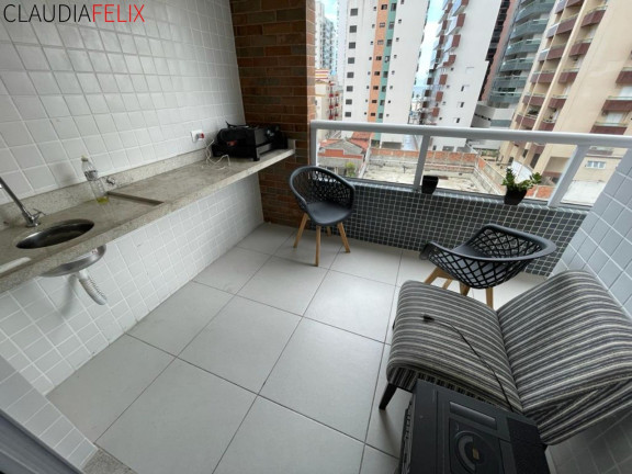 Imagem Imóvel com 3 Quartos à Venda, 105 m² em Guilhermina - Praia Grande
