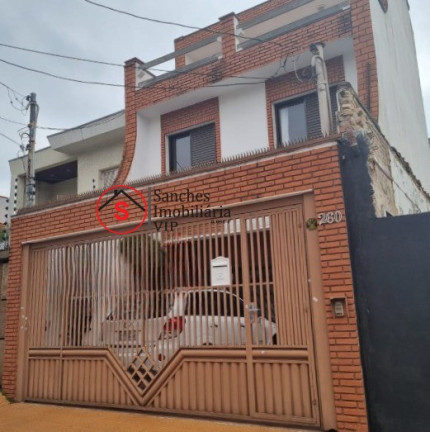 Sobrado com 4 Quartos à Venda, 270 m² em Alto Da Mooca - São Paulo