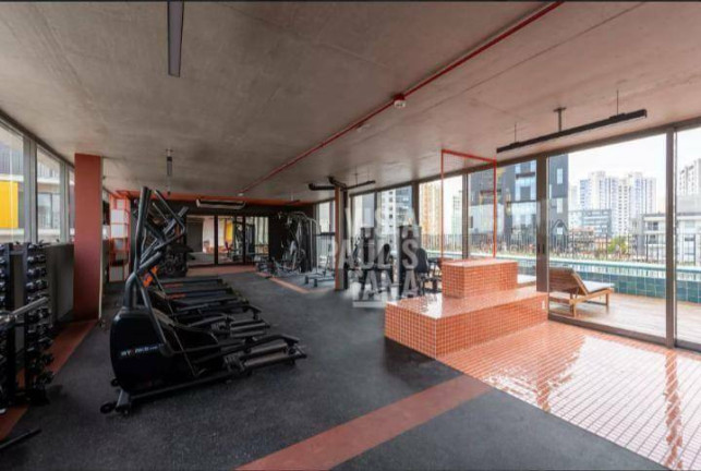 Imagem Studio com 1 Quarto para Alugar, 27 m² em Sumarezinho - São Paulo
