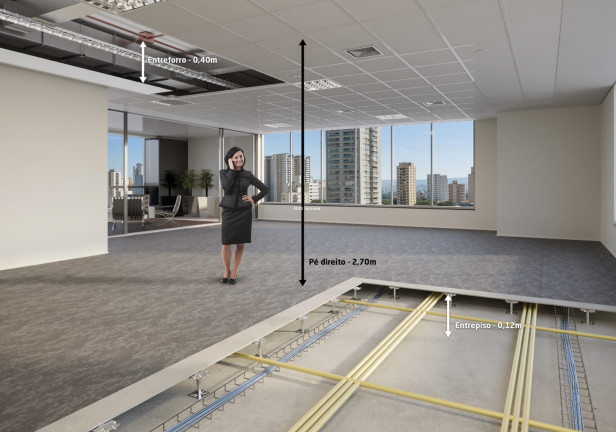 Imagem Imóvel para Alugar, 2.868 m² em Paraíso - São Paulo