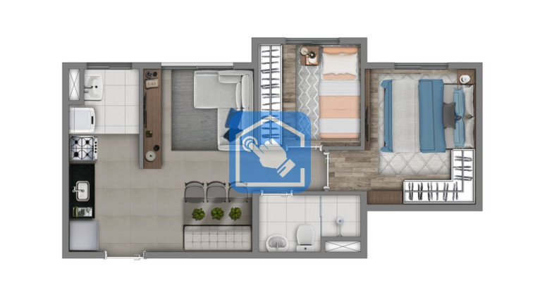 Imagem Apartamento com 2 Quartos à Venda, 34 m² em Jardim América Da Penha - São Paulo Imagem Apartamento com 2 Quartos à Venda, 34 m² em Jardim América Da Penha - São Paulo