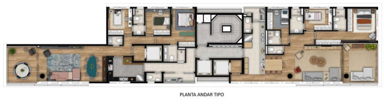 Imagem Imóvel com 3 Quartos à Venda, 143 m² em Jardim Paulista - São Paulo