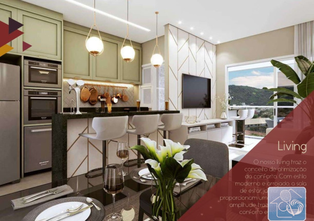Imagem Apartamento com 2 Quartos à Venda, 68 m² em Itaguá - Ubatuba