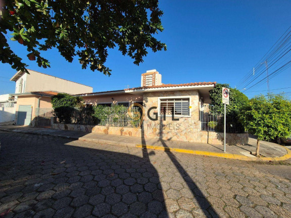 Imagem Casa com 3 Quartos para Alugar, 200 m² em Centro - Jacareí