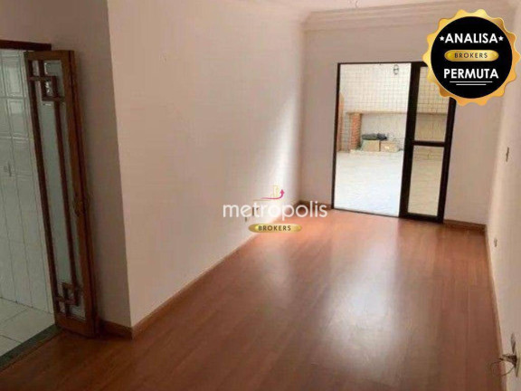 Apartamento com 2 Quartos à Venda ou Locação, 118 m² em Cerâmica - São Caetano Do Sul