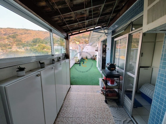 Imagem Cobertura com 2 Quartos à Venda, 125 m² em Vital Brazil - Niterói