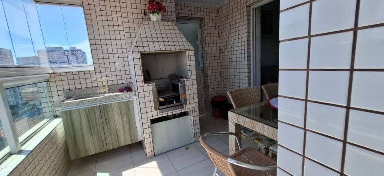 Foto do imóvel Apartamento com 2 Quartos à Venda, 84 m² em Vila Assuncao - Praia Grande