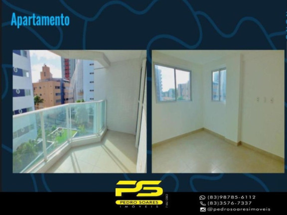 Imagem Apartamento com 2 Quartos à Venda, 67 m² em Jardim Oceania - João Pessoa Imagem Apartamento com 2 Quartos à Venda, 67 m² em Jardim Oceania - João Pessoa
