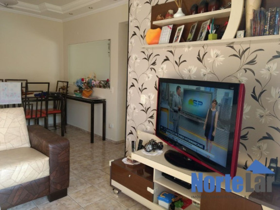 Imagem Apartamento com 2 Quartos à Venda, 56 m² em Parque Vitória - São Paulo