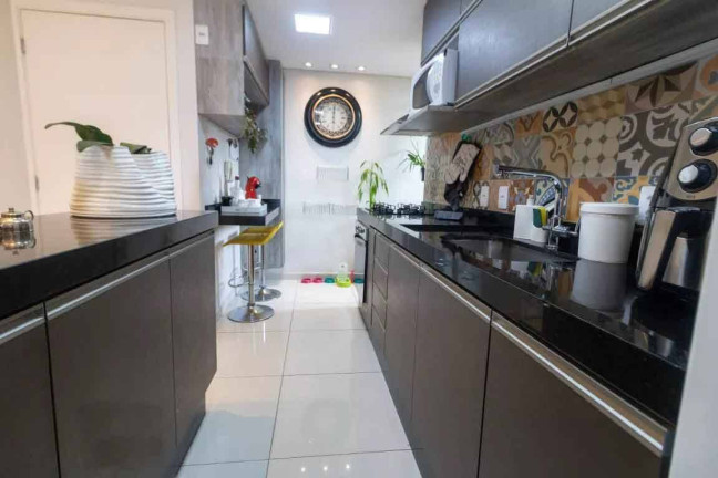 Imagem Apartamento com 2 Quartos à Venda, 55 m² em Vila Homero Thon - Santo André Imagem Apartamento com 2 Quartos à Venda, 55 m² em Vila Homero Thon - Santo André