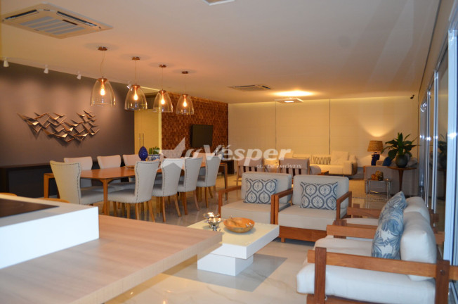 Imagem Apartamento com 4 Quartos à Venda, 220 m² em Setor Bueno - Goiânia