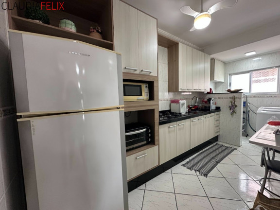 Imagem Imóvel com 2 Quartos à Venda, 82 m² em Canto Do Forte - Praia Grande