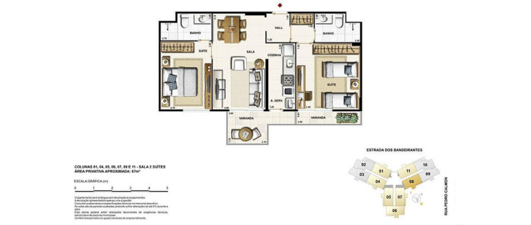 Imagem Apartamento com 2 Quartos à Venda, 67 m² em Jacarepagua - Rio De Janeiro
