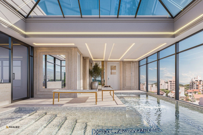 Loft com 1 Quarto à Venda, 56 m² em Praia Grande - Governador Celso Ramos