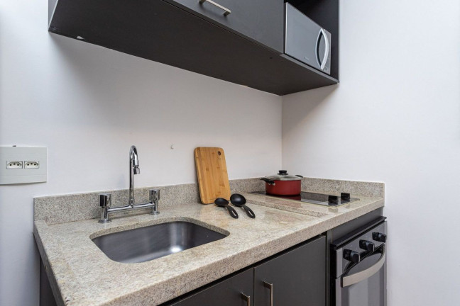 Imagem Apartamento com 1 Quarto para Alugar, 44 m² em República - São Paulo Imagem Apartamento com 1 Quarto para Alugar, 44 m² em República - São Paulo