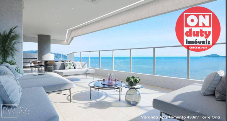 Apartamento com 4 Quartos à Venda, 433 m² em Gonzaga - Santos