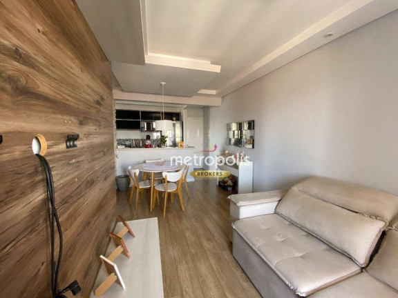 Imagem Apartamento com 3 Quartos à Venda, 62 m² em Campestre - Santo André