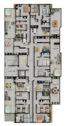 Imagem Apartamento com 3 Quartos à Venda, 71 m² em Bessa - João Pessoa Imagem Apartamento com 3 Quartos à Venda, 71 m² em Bessa - João Pessoa
