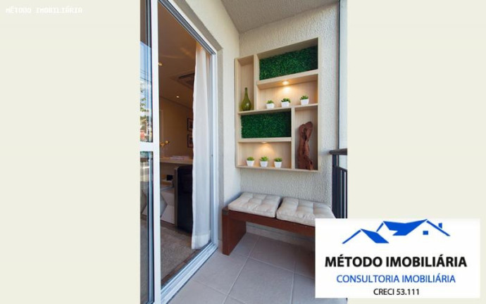 Imagem Apartamento com 2 Quartos à Venda, 46 m² em Parque Jaçatuba - Santo André