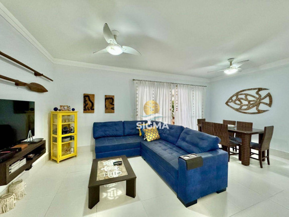 Imagem Apartamento com 4 Quartos à Venda, 134 m² em Jardim Astúrias - Guarujá