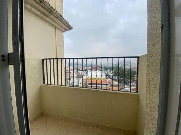 Apartamento com 2 Quartos à Venda, 50 m² em Vila Palmares - Santo André