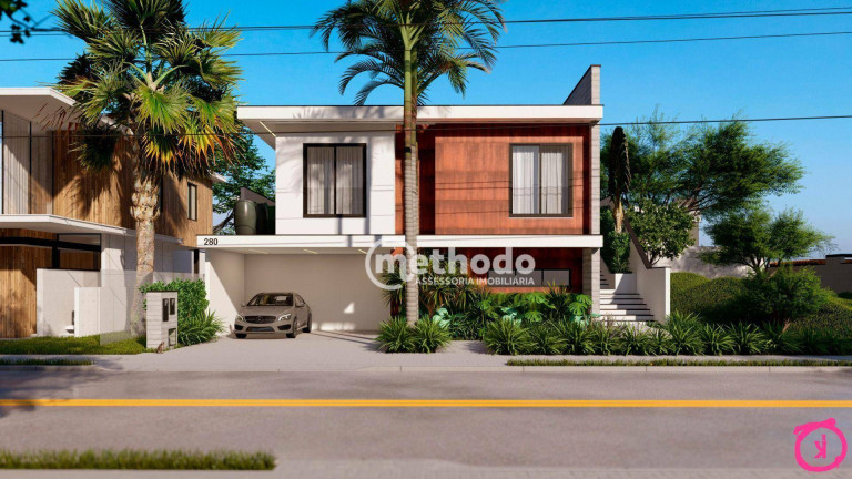 Casa com 3 Quartos à Venda, 267 m² em Lot. Residencial Arborais - Campinas