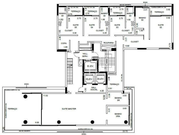 Imagem Apartamento com 4 Quartos à Venda, 403 m² em Jardim Paulista - São Paulo