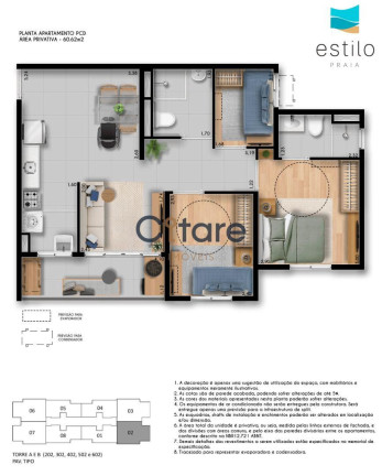 Imagem Apartamento com 2 Quartos à Venda,  em Praia Do Futuro - Fortaleza