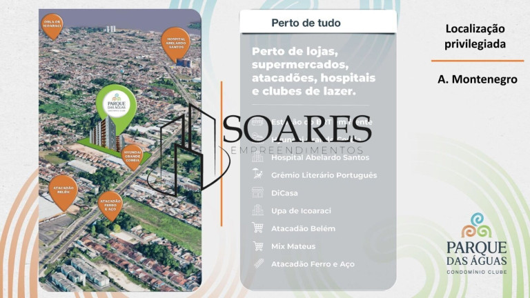 Imagem Apartamento com 2 Quartos à Venda, 42 m² em Parque Verde - Belém