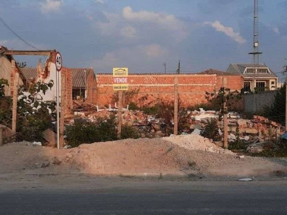 Terreno à Venda, 408 m² em Vila Mariana - Piraquara