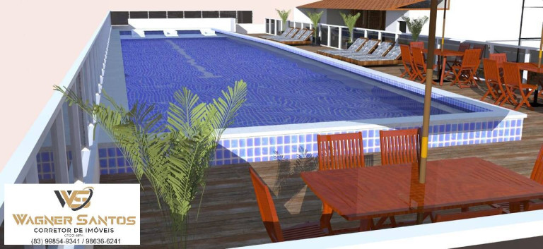 Imagem Apartamento com 4 Quartos à Venda, 94 m² em Bancários - João Pessoa Imagem Apartamento com 4 Quartos à Venda, 94 m² em Bancários - João Pessoa