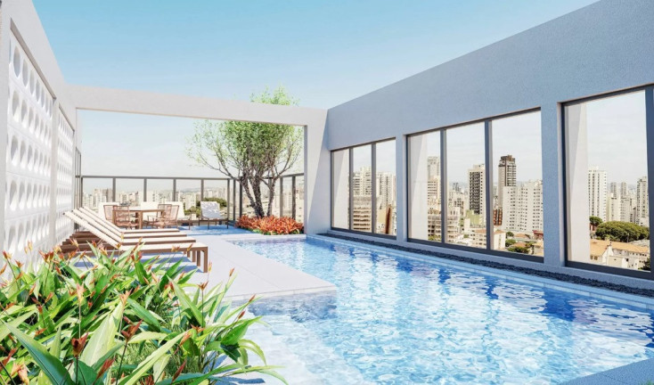 Imagem Apartamento com 1 Quarto à Venda, 24 m² em Vila Mariana - São Paulo